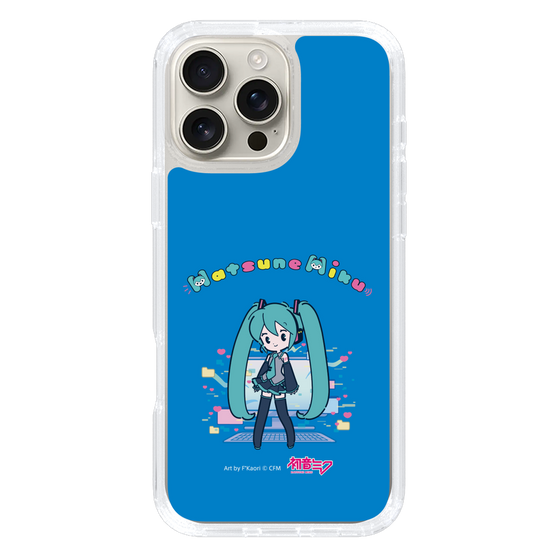 Slim Protection Case［ HATSUNE MIKU - PC - Blue ］