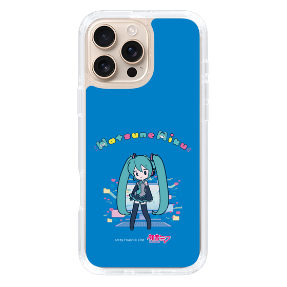 Slim Protection Case［ HATSUNE MIKU - PC - Blue ］