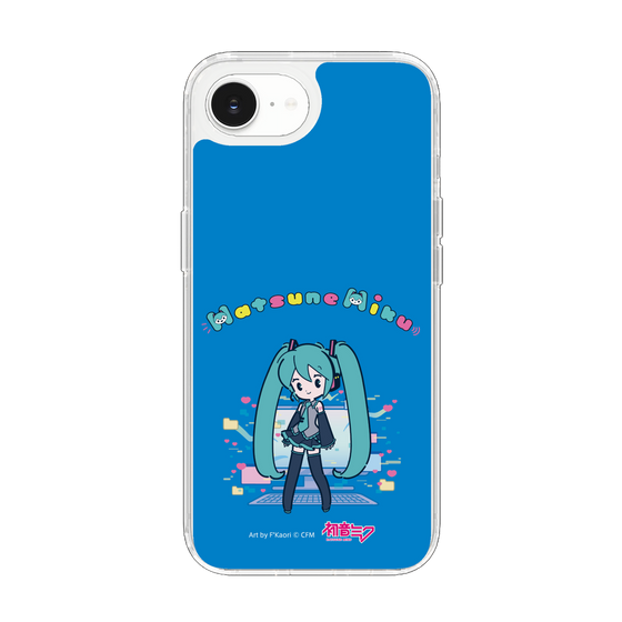 Slim Protection Case［ HATSUNE MIKU - PC - Blue ］