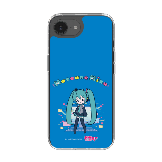 Slim Protection Case［ HATSUNE MIKU - PC - Blue ］