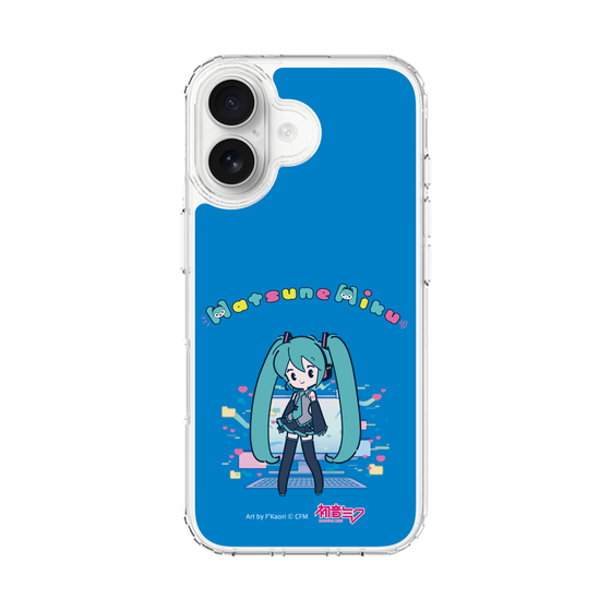 Slim Protection Case［ HATSUNE MIKU - PC - Blue ］