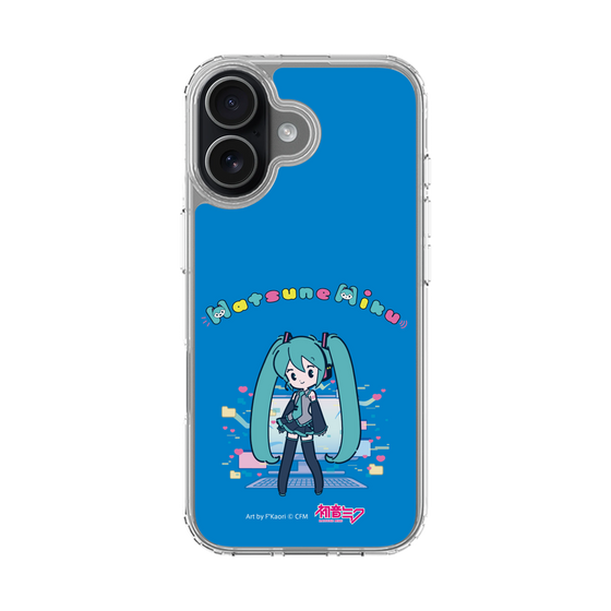 Slim Protection Case［ HATSUNE MIKU - PC - Blue ］