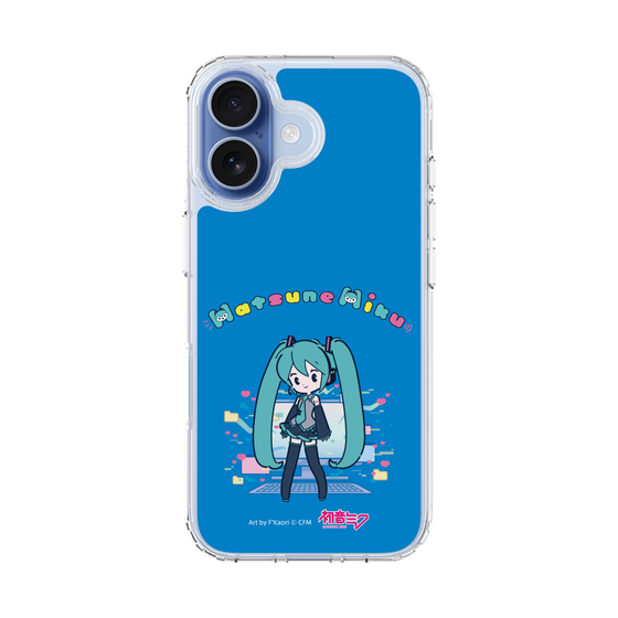 Slim Protection Case［ HATSUNE MIKU - PC - Blue ］