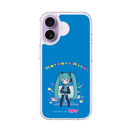 Slim Protection Case［ HATSUNE MIKU - PC - Blue ］