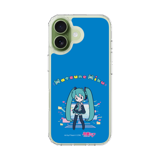 Slim Protection Case［ HATSUNE MIKU - PC - Blue ］