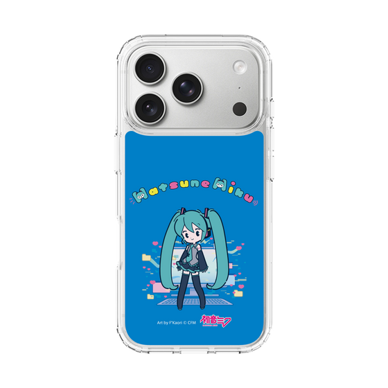 Slim Protection Case［ HATSUNE MIKU - PC - Blue ］