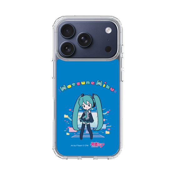 Slim Protection Case［ HATSUNE MIKU - PC - Blue ］