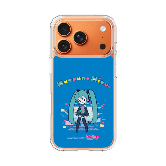 Slim Protection Case［ HATSUNE MIKU - PC - Blue ］