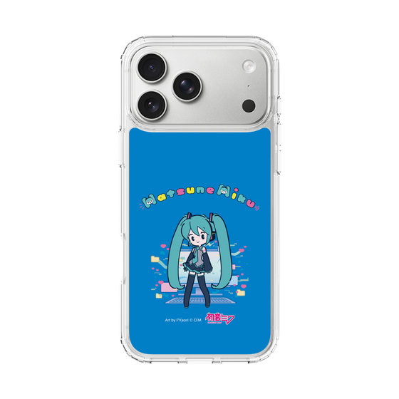 Slim Protection Case［ HATSUNE MIKU - PC - Blue ］