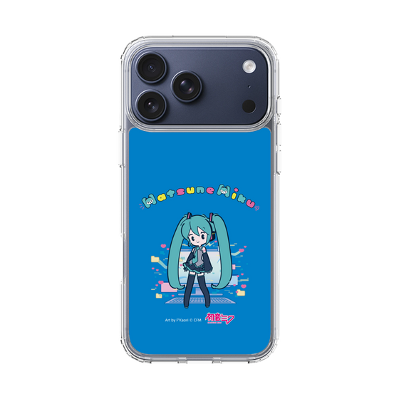 Slim Protection Case［ HATSUNE MIKU - PC - Blue ］