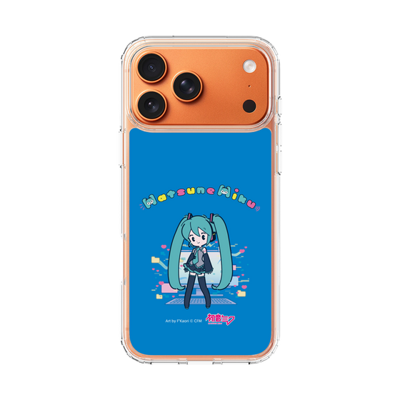 Slim Protection Case［ HATSUNE MIKU - PC - Blue ］