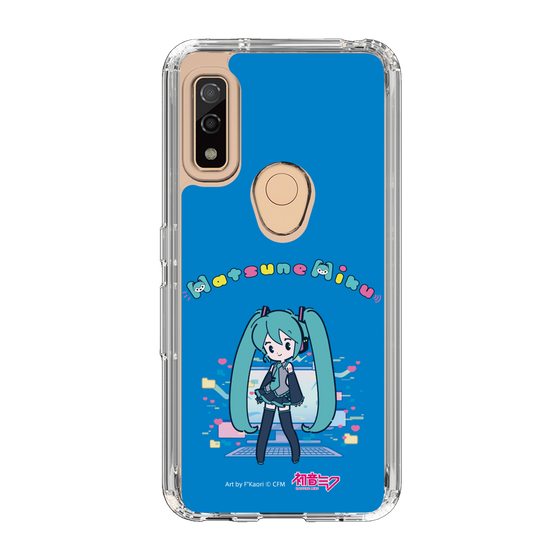 Slim Protection Case［ HATSUNE MIKU - PC - Blue ］