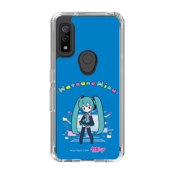Slim Protection Case［ HATSUNE MIKU - PC - Blue ］