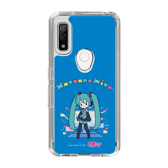 Slim Protection Case［ HATSUNE MIKU - PC - Blue ］