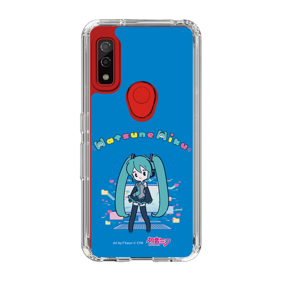 Slim Protection Case［ HATSUNE MIKU - PC - Blue ］
