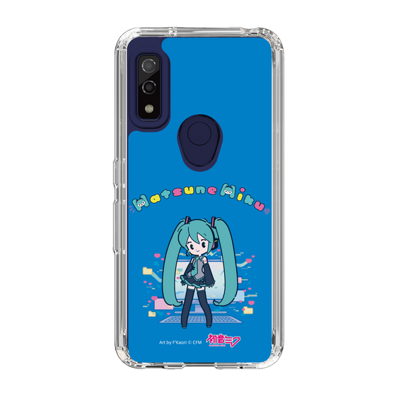 Slim Protection Case［ HATSUNE MIKU - PC - Blue ］