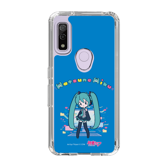 Slim Protection Case［ HATSUNE MIKU - PC - Blue ］