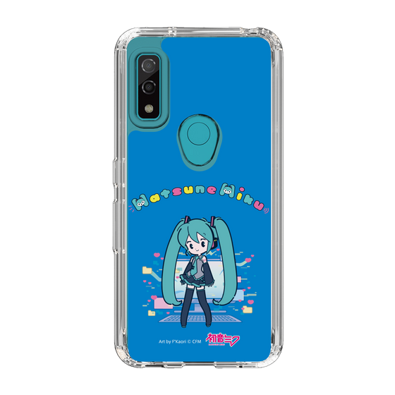 Slim Protection Case［ HATSUNE MIKU - PC - Blue ］