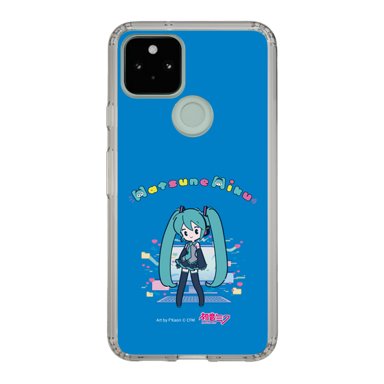 Slim Protection Case［ HATSUNE MIKU - PC - Blue ］