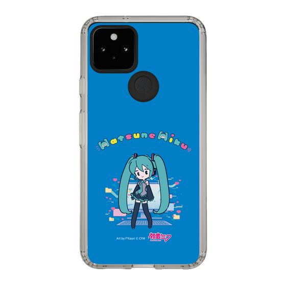 Slim Protection Case［ HATSUNE MIKU - PC - Blue ］