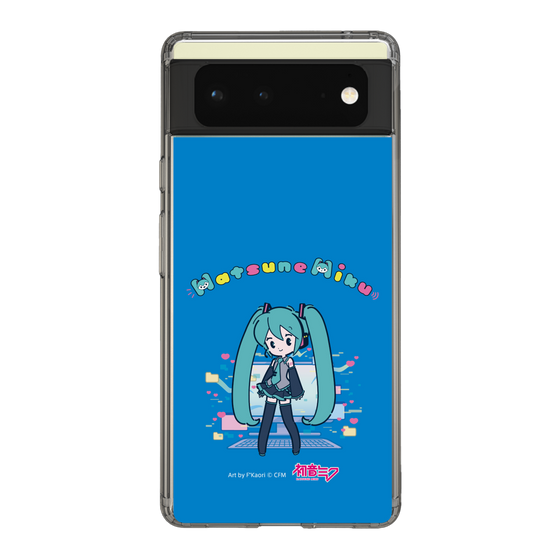 Slim Protection Case［ HATSUNE MIKU - PC - Blue ］