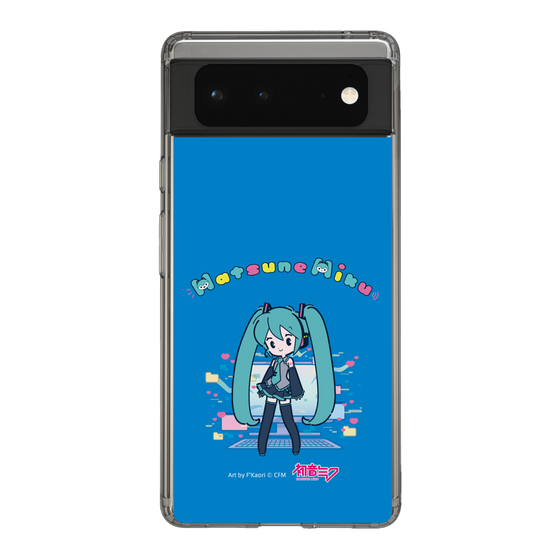Slim Protection Case［ HATSUNE MIKU - PC - Blue ］