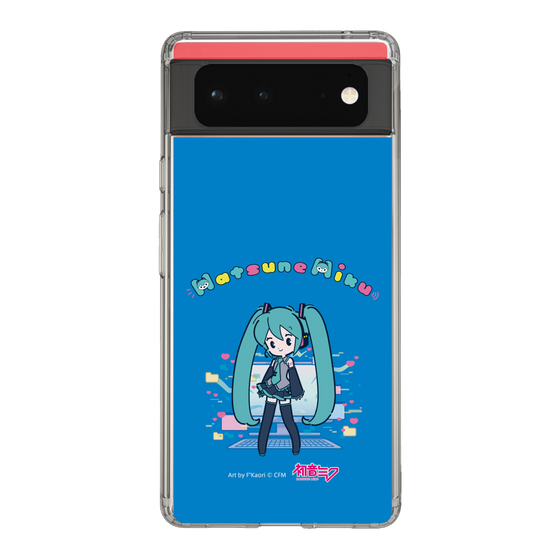 Slim Protection Case［ HATSUNE MIKU - PC - Blue ］