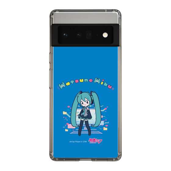 Slim Protection Case［ HATSUNE MIKU - PC - Blue ］