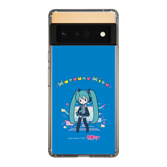 Slim Protection Case［ HATSUNE MIKU - PC - Blue ］