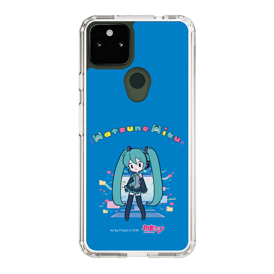Slim Protection Case［ HATSUNE MIKU - PC - Blue ］