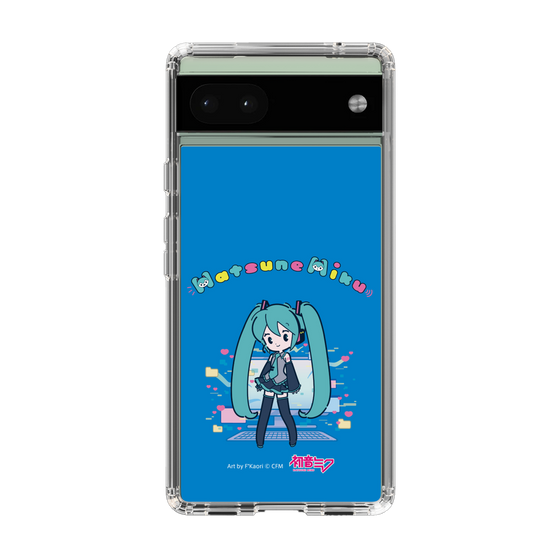 Slim Protection Case［ HATSUNE MIKU - PC - Blue ］
