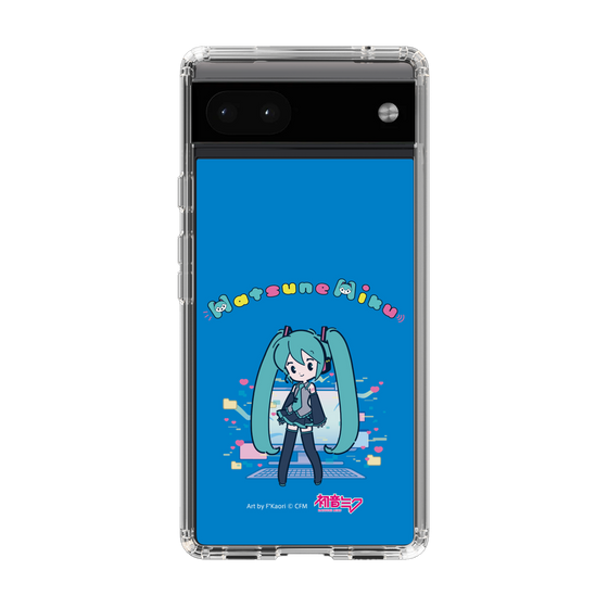 Slim Protection Case［ HATSUNE MIKU - PC - Blue ］