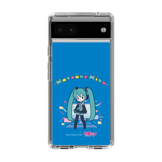 Slim Protection Case［ HATSUNE MIKU - PC - Blue ］