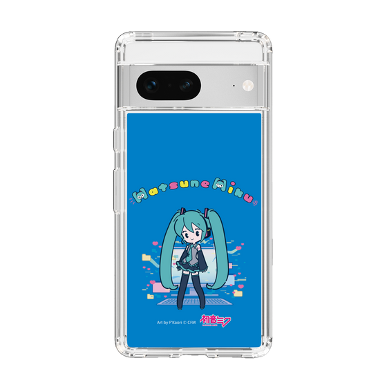 Slim Protection Case［ HATSUNE MIKU - PC - Blue ］