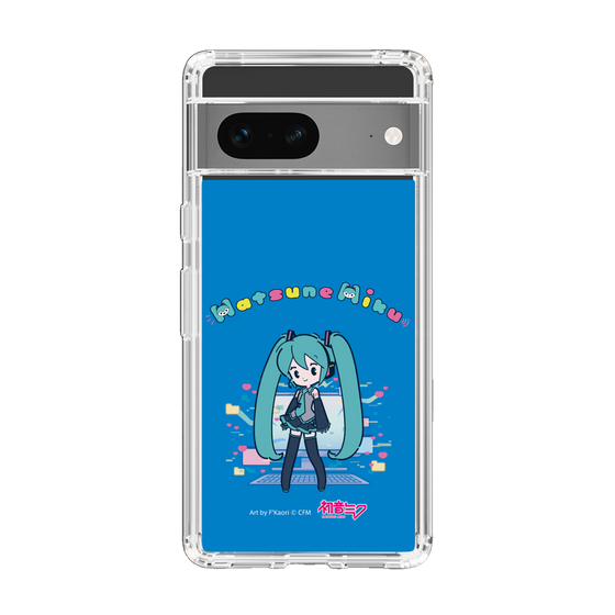 Slim Protection Case［ HATSUNE MIKU - PC - Blue ］
