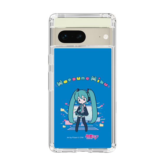 Slim Protection Case［ HATSUNE MIKU - PC - Blue ］