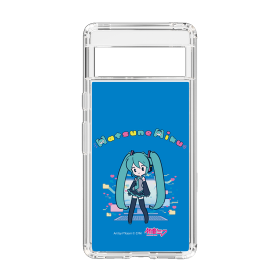 Slim Protection Case［ HATSUNE MIKU - PC - Blue ］