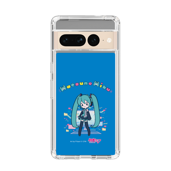 Slim Protection Case［ HATSUNE MIKU - PC - Blue ］