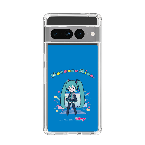 Slim Protection Case［ HATSUNE MIKU - PC - Blue ］