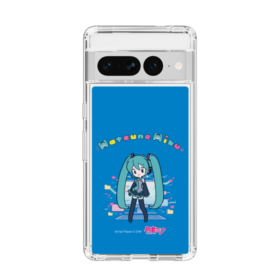 Slim Protection Case［ HATSUNE MIKU - PC - Blue ］