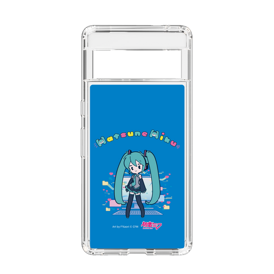 Slim Protection Case［ HATSUNE MIKU - PC - Blue ］