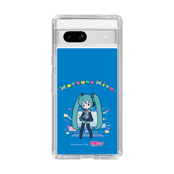 Slim Protection Case［ HATSUNE MIKU - PC - Blue ］