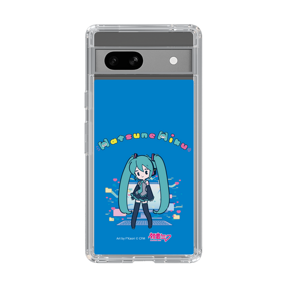 Slim Protection Case［ HATSUNE MIKU - PC - Blue ］