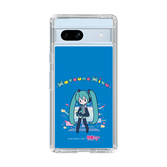 Slim Protection Case［ HATSUNE MIKU - PC - Blue ］