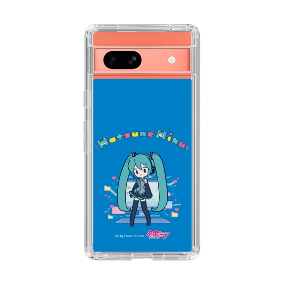 Slim Protection Case［ HATSUNE MIKU - PC - Blue ］