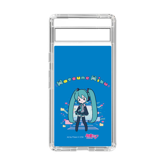 Slim Protection Case［ HATSUNE MIKU - PC - Blue ］
