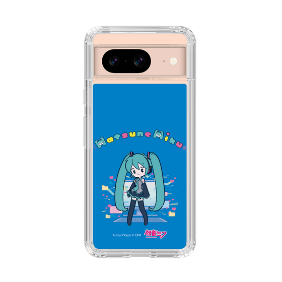 Slim Protection Case［ HATSUNE MIKU - PC - Blue ］