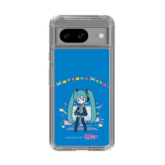 Slim Protection Case［ HATSUNE MIKU - PC - Blue ］