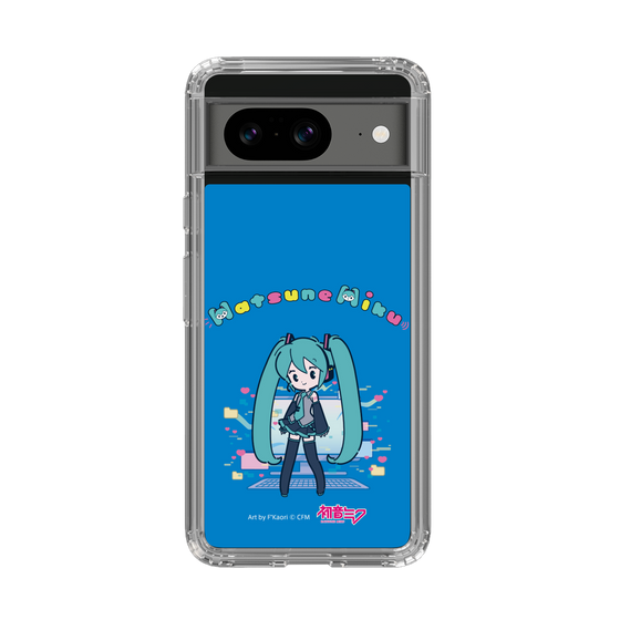 Slim Protection Case［ HATSUNE MIKU - PC - Blue ］