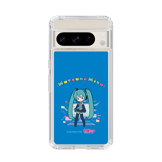 Slim Protection Case［ HATSUNE MIKU - PC - Blue ］